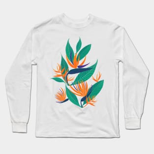 Bird of paradise Long Sleeve T-Shirt